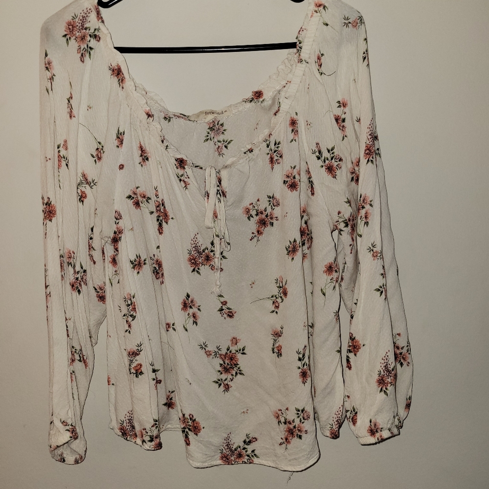 Floral blouse